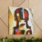 Mandolin in Abstractions - Canvas