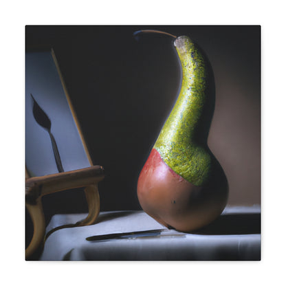 Pear in Awe Dream - Canvas