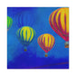 "Hot Air Escapade" - Canvas