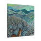 Squirrel in Splendor. - Canvas