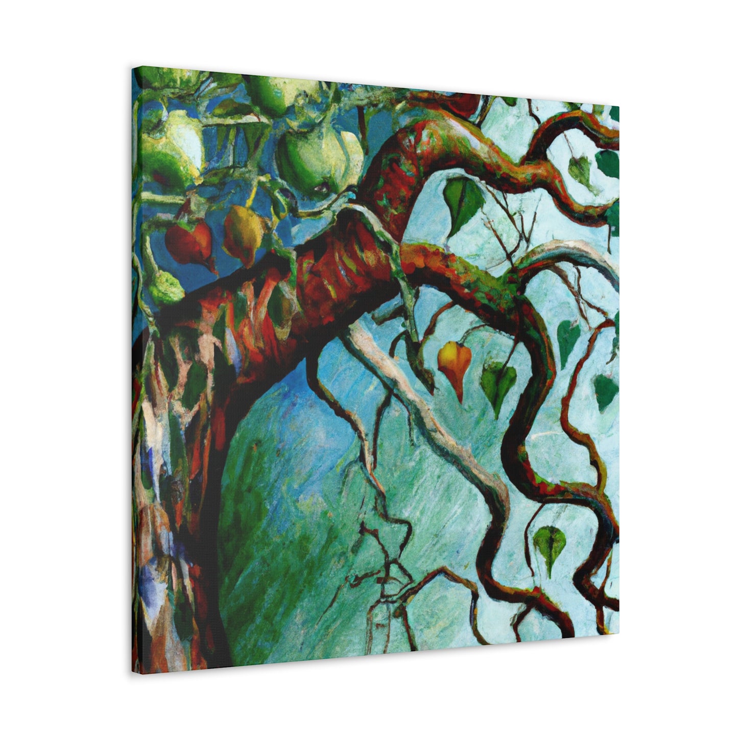 "Apple Tree Blossoms Abound" - Canvas