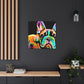 "French Bulldog Delightful!" - Canvas