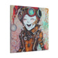 Elf's Steampunk Dream - Canvas