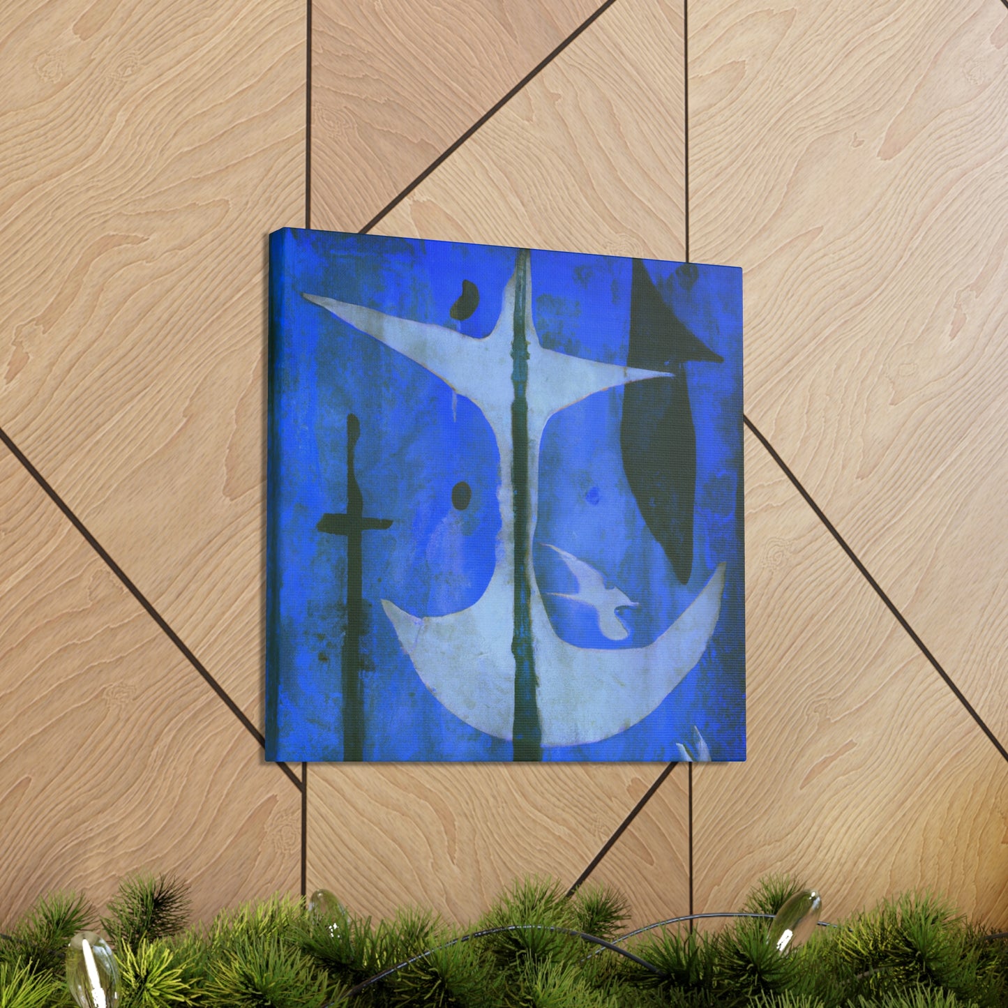 Sea Bird Symphony - Canvas