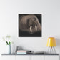 Walrus in a Dream - Canvas