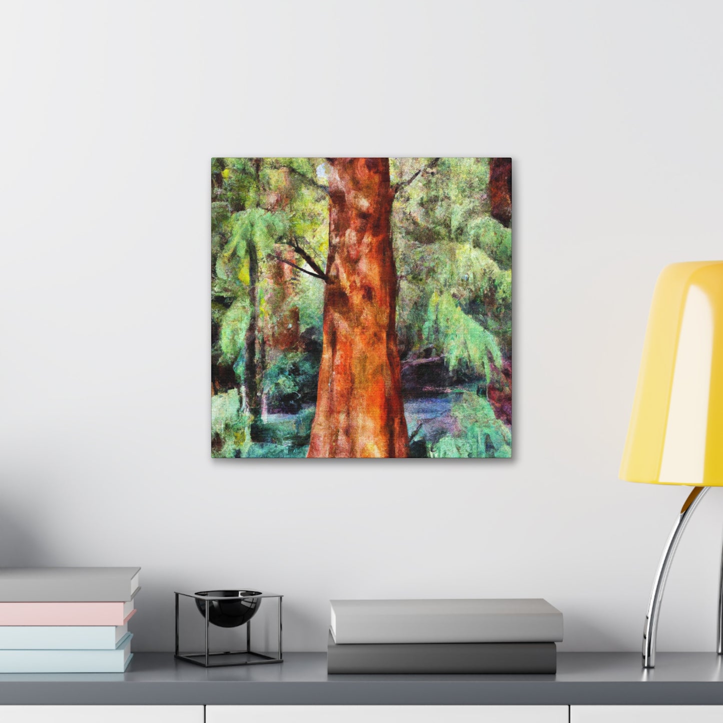 "Sequoia of Impressionism" - Canvas