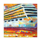 Cruise Ship Serenity - Canvas