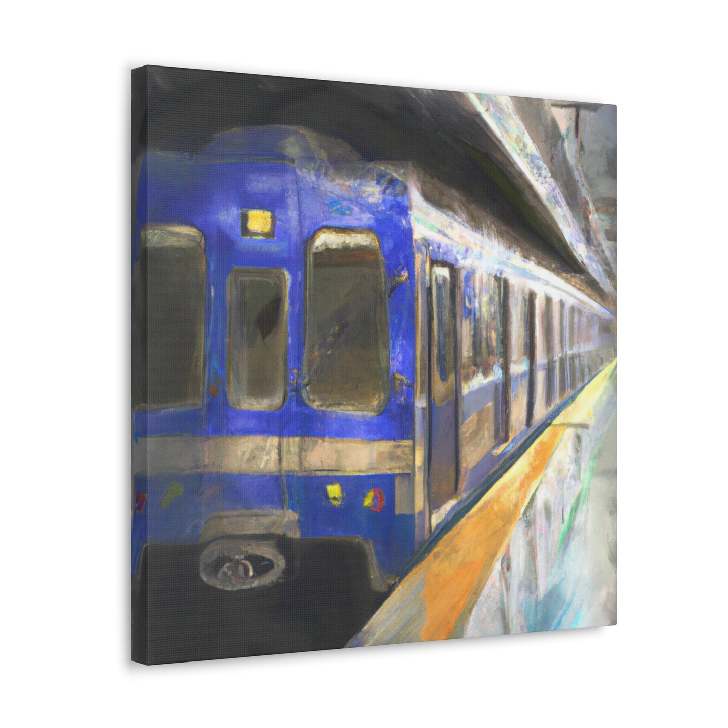 Subway Train Dreaming - Canvas