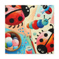 Bugs in Blooming Gardens - Canvas