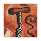 "Corkscrew Whimsicality" - Canvas