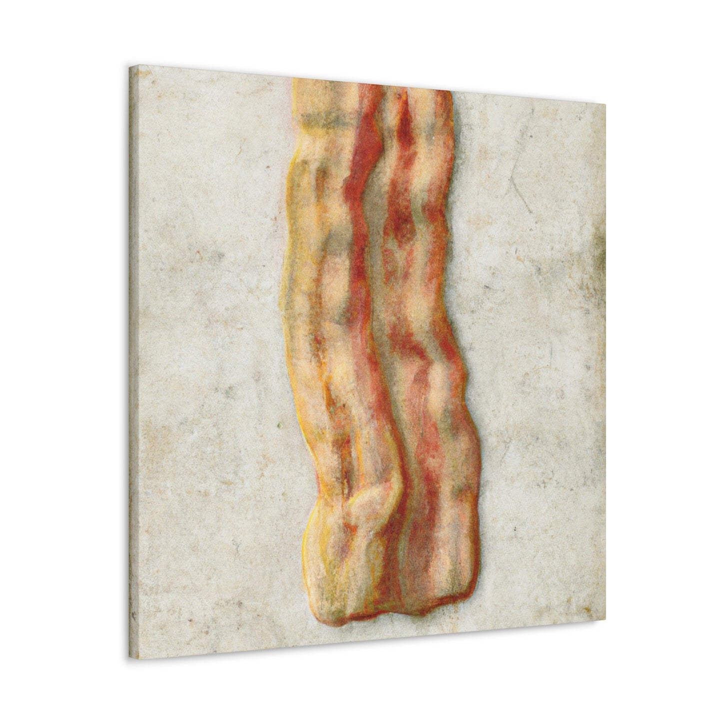 Bacon's Neoclassic Glare - Canvas