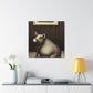 Potbelly Pig Fantasy - Canvas