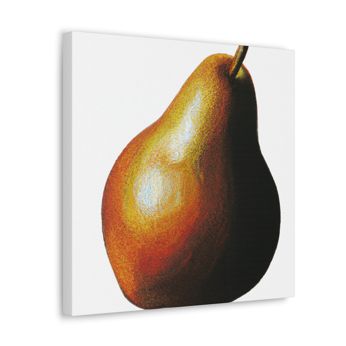 Pear in Autumn Sun - Canvas