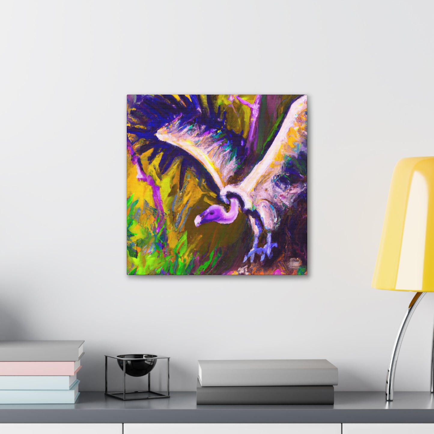 Vultures in Waiting - Canvas