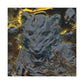 Bobcat in Abstraction - Canvas