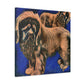 Tibetan Mastiff Dreamscape - Canvas