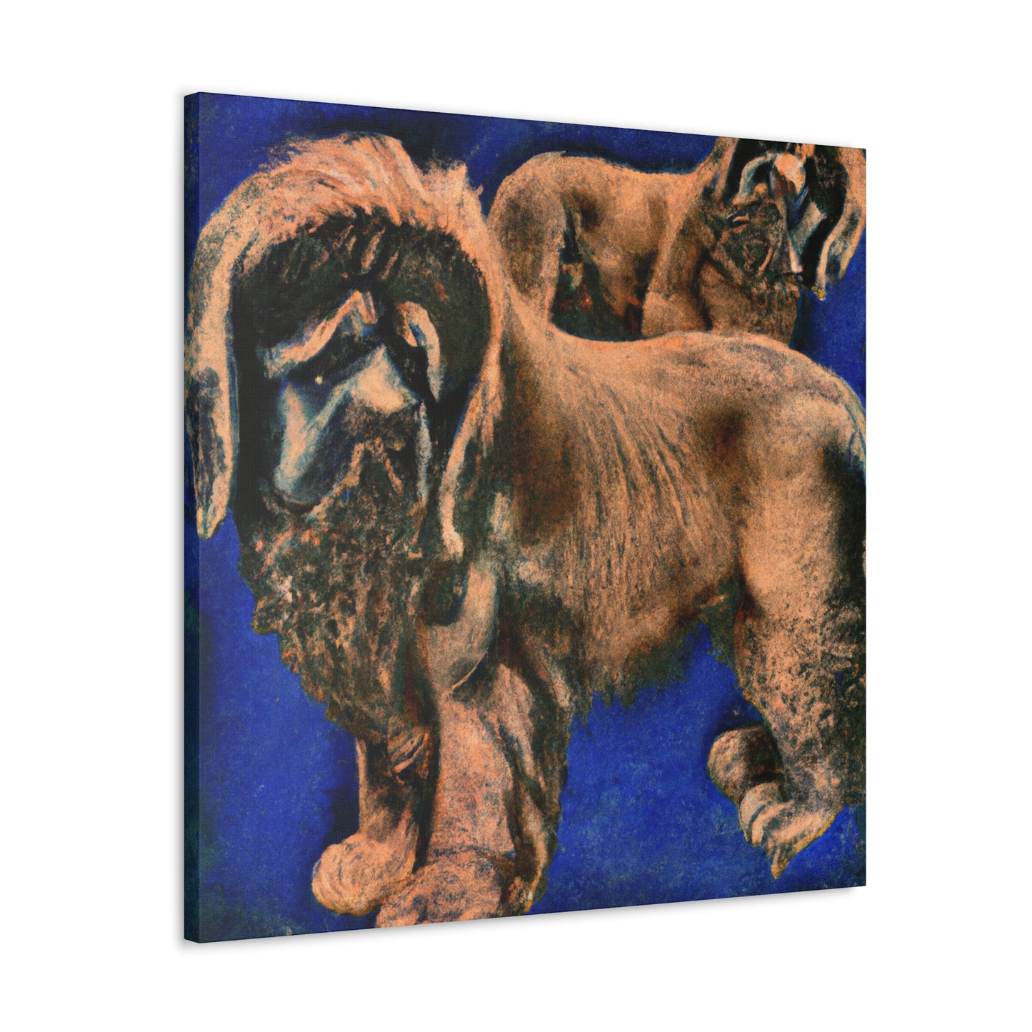 Tibetan Mastiff Dreamscape - Canvas