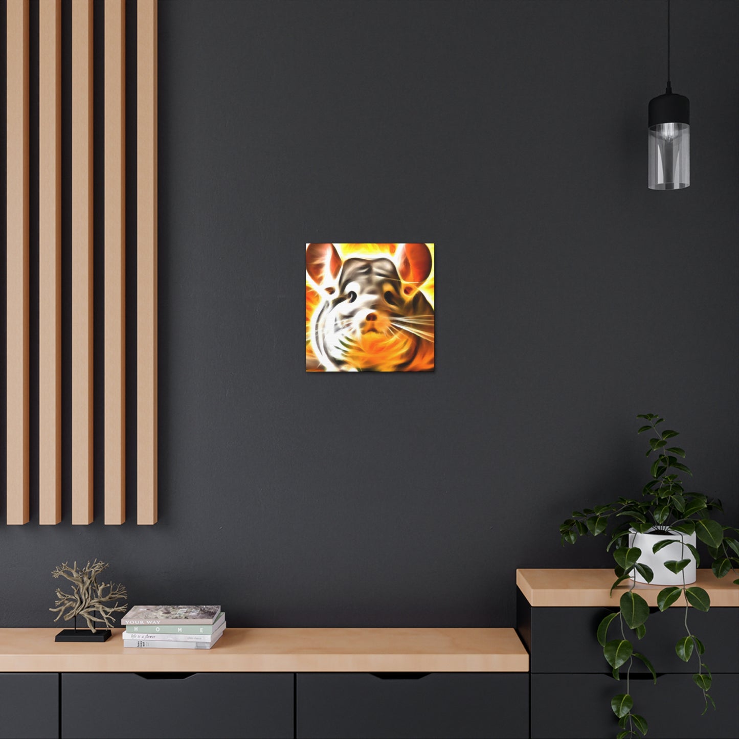 Chinchilla Dreamscape - Canvas