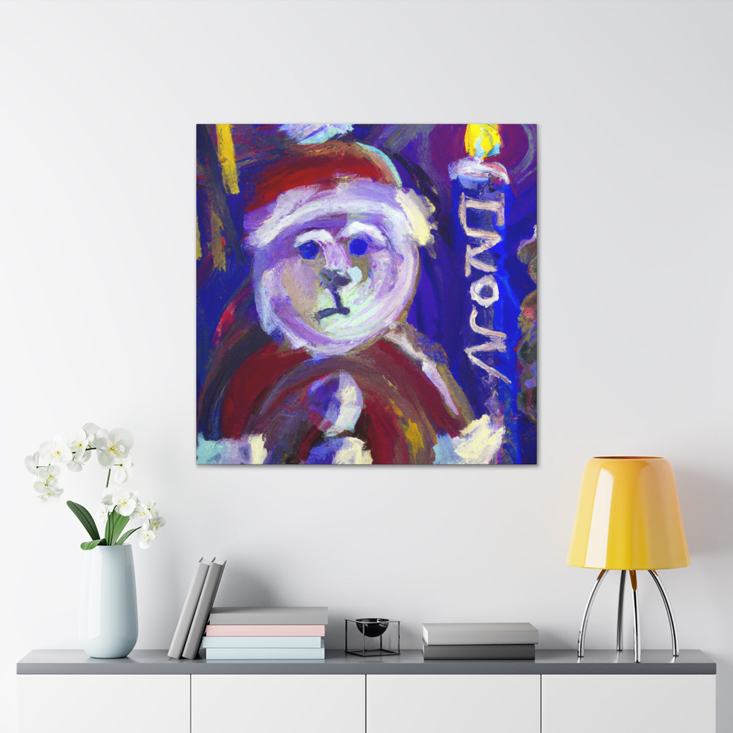 Aurora at the Pole - Canvas