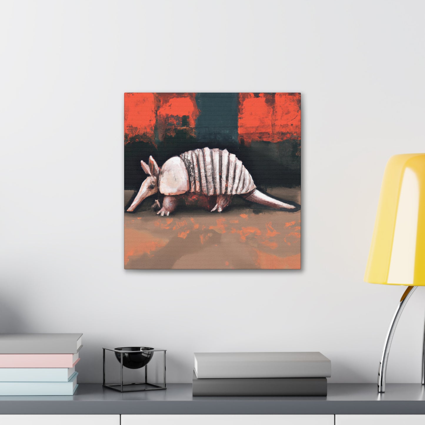 Armadillo's Cityscape Wall - Canvas