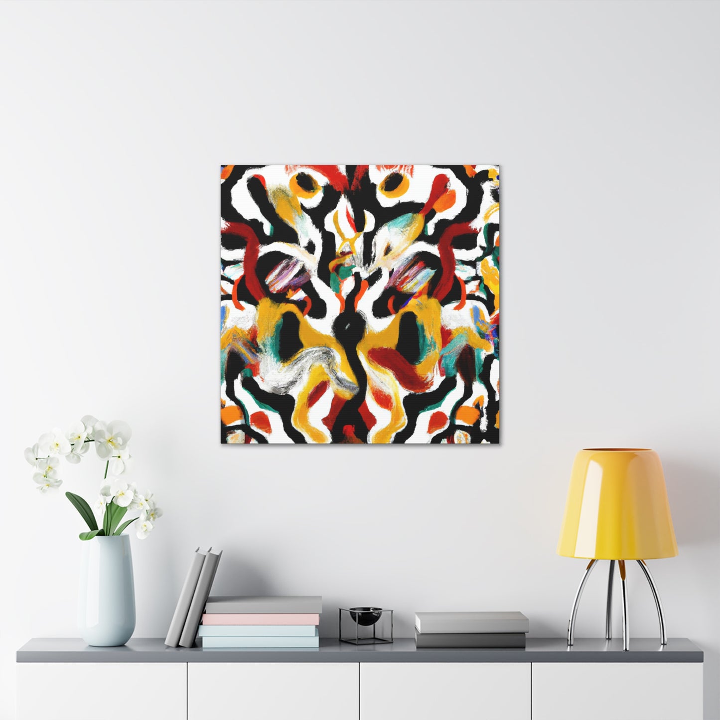 Gazelle in Abstraction - Canvas