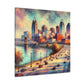 "Charming Cincinnati Delight" - Canvas