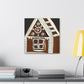 Gingerbread Minimalism Dream - Canvas