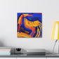 Roadrunner in Motion - Canvas