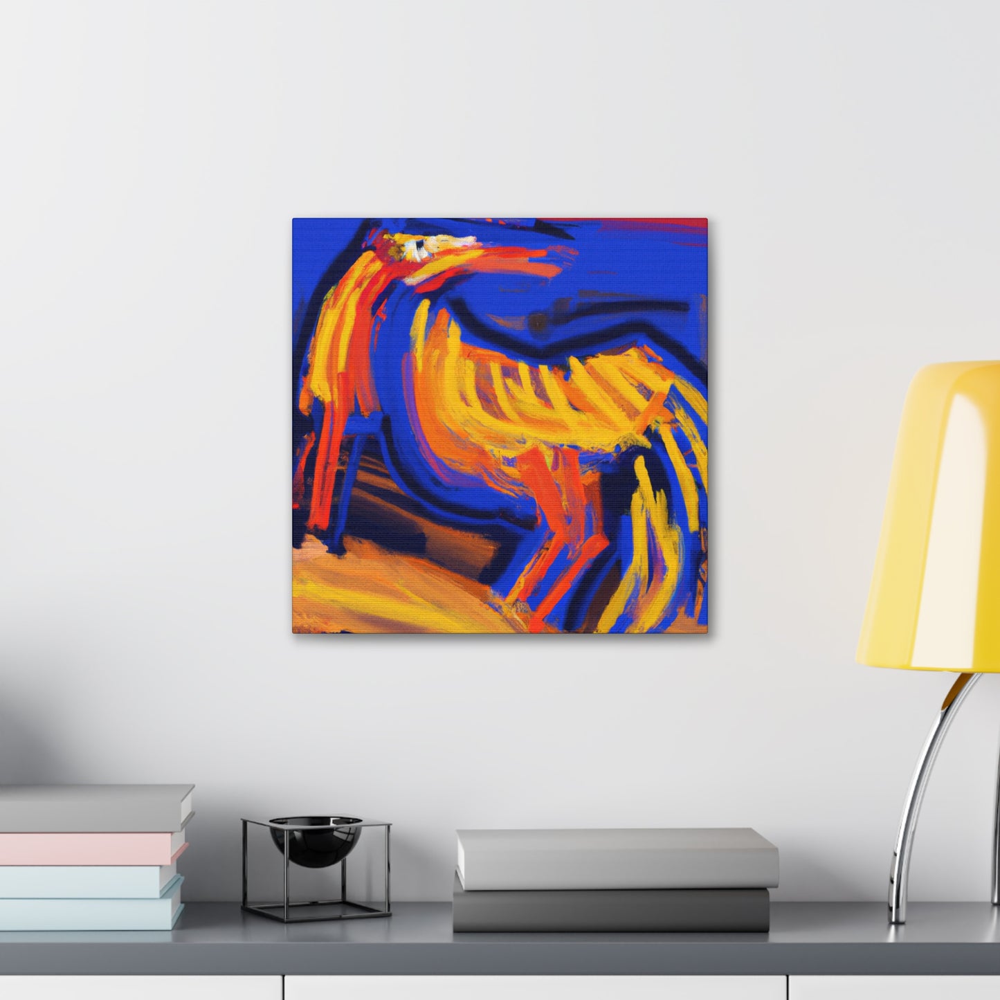 Roadrunner in Motion - Canvas