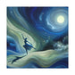 Whirling Dreams Unveiled - Canvas