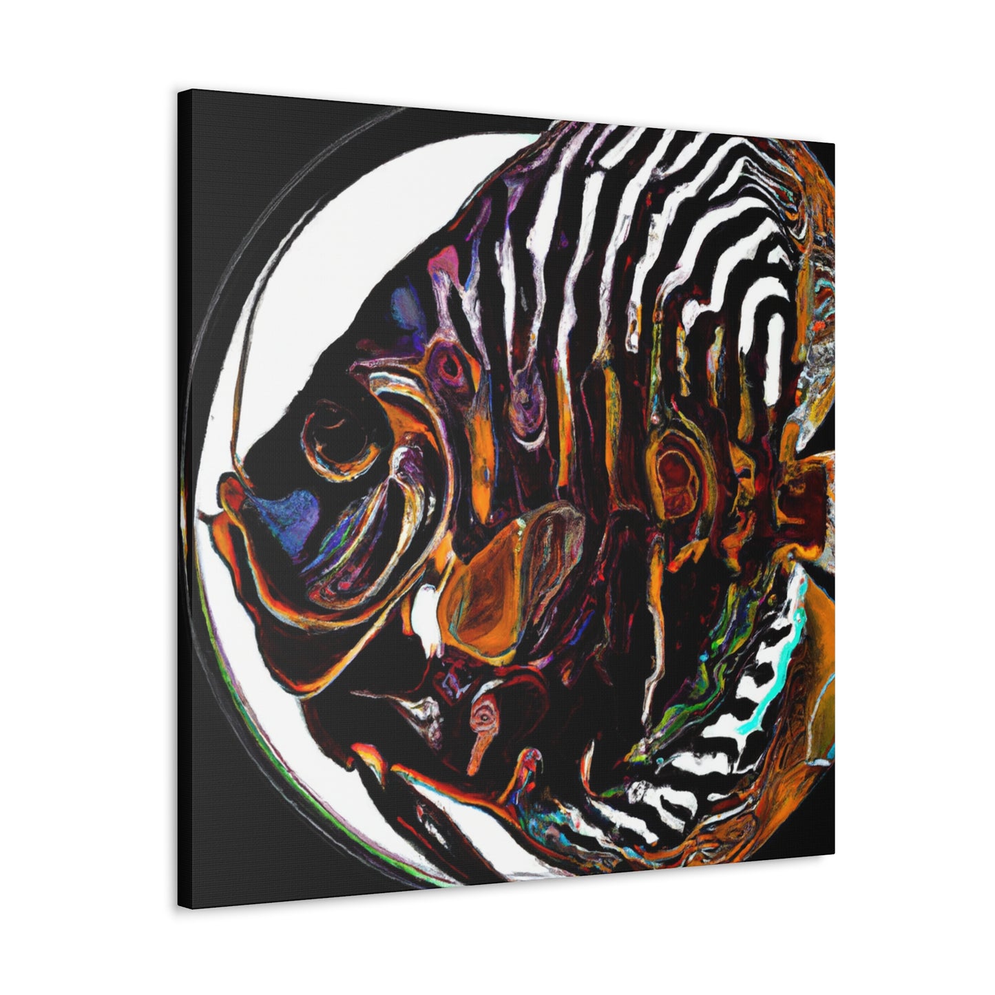 Discus in Dreamsscape - Canvas