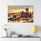 Steel City Dreamscape Dawn - Canvas