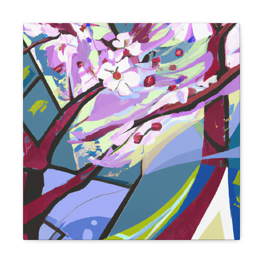 Cherry Blossom Oasis - Canvas