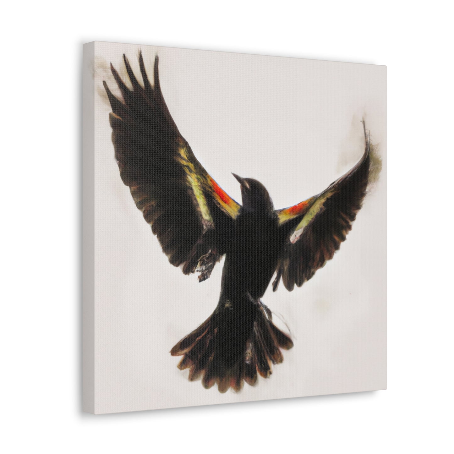 Red-winged Melodious Song - Canvas