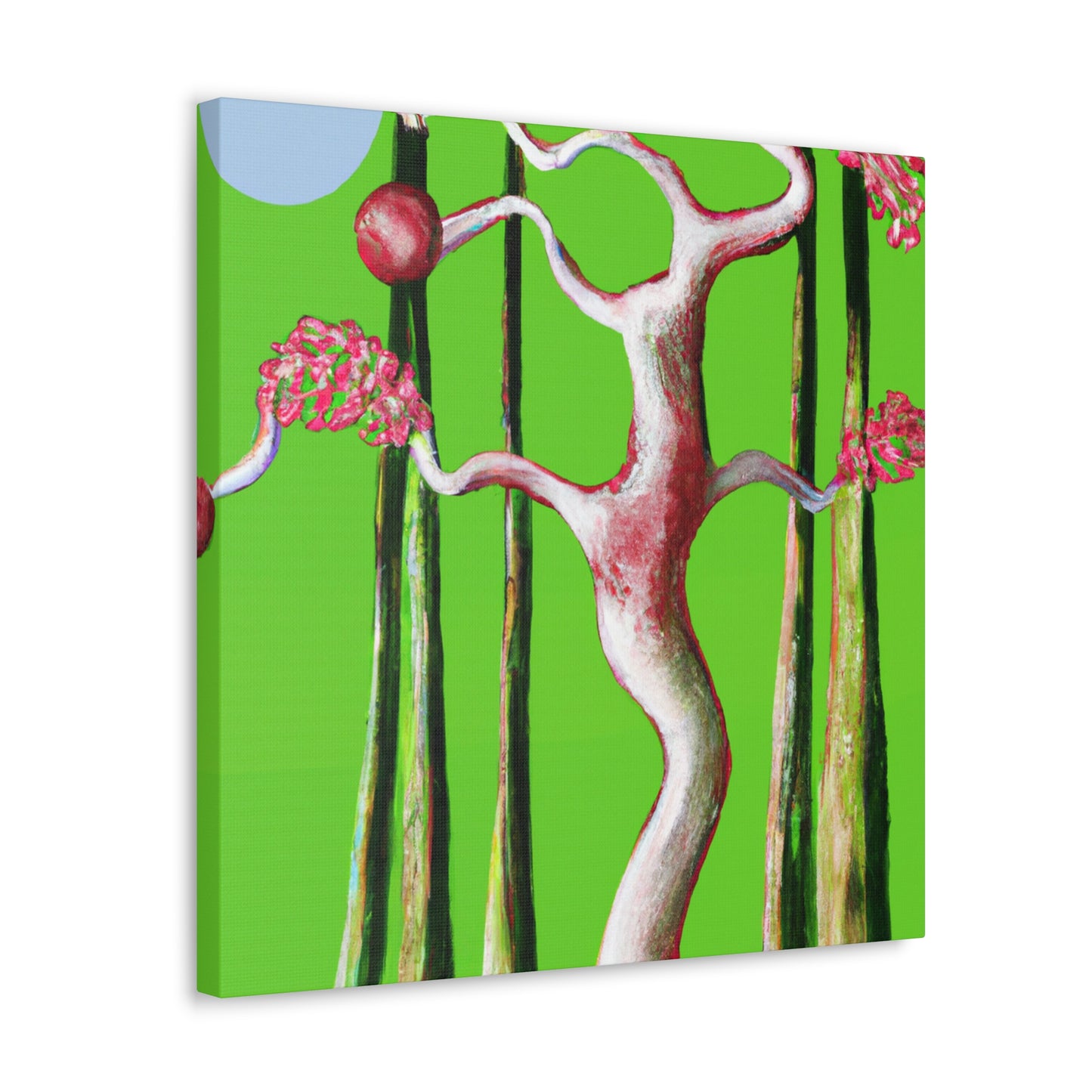 Dogwood Against a Sky - Canvas