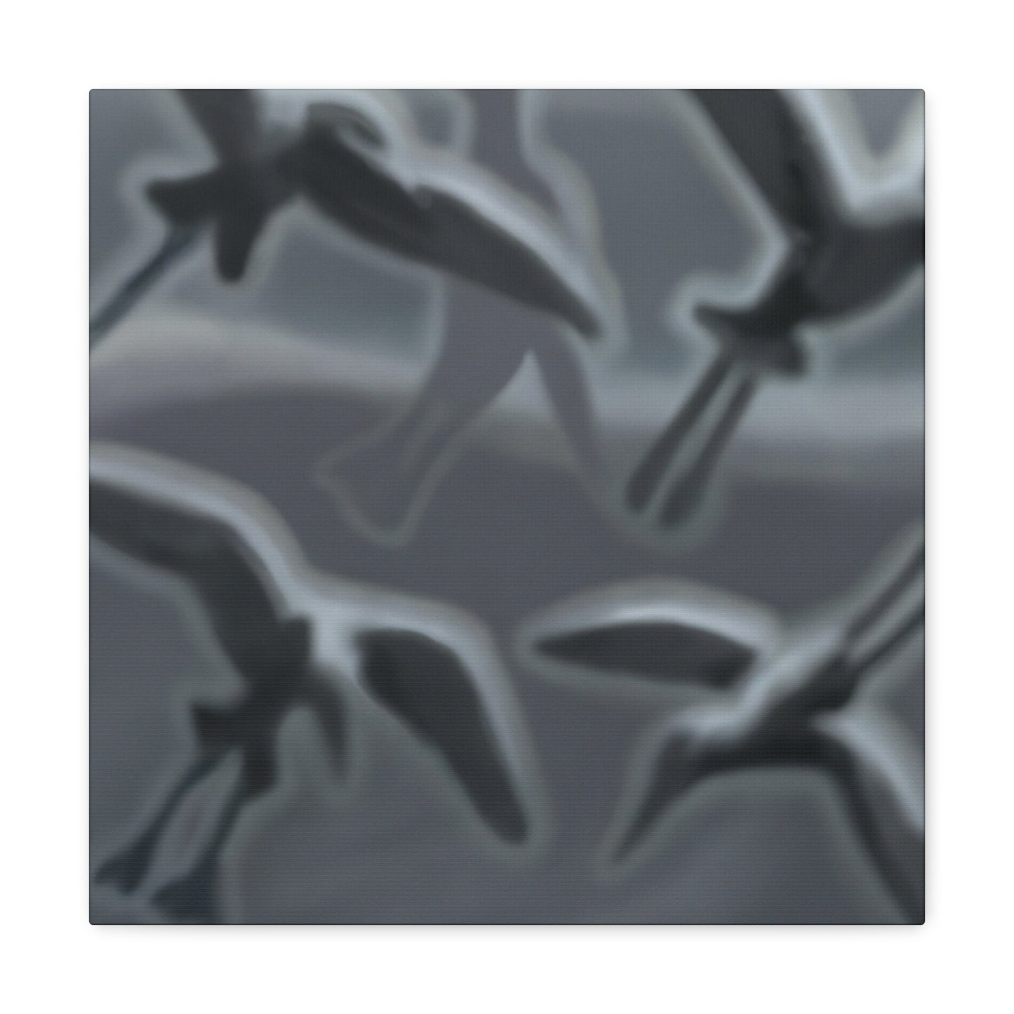 Sea Birds in Flight - Canvas