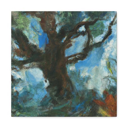 Elm Tree Grandeur - Canvas