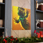 Frilled Lizard Majesty - Canvas