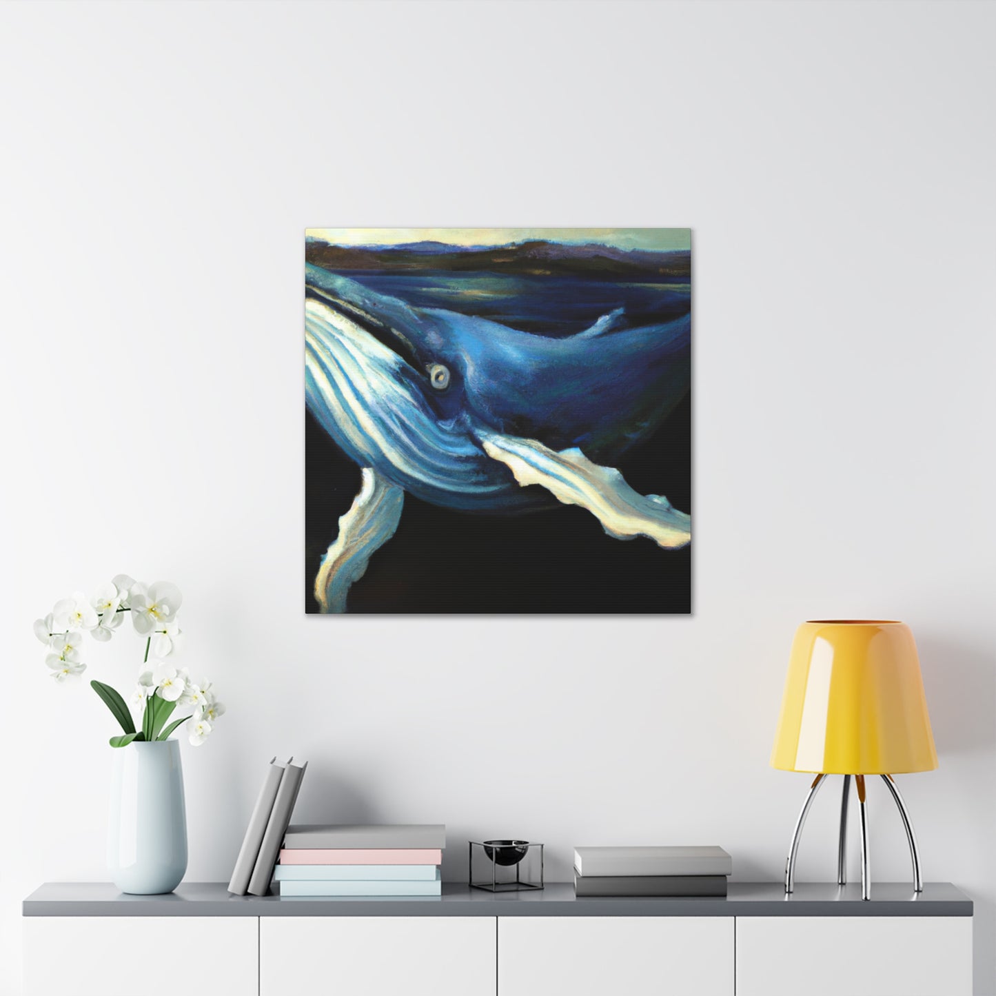 Whale of a Sight - Canvas