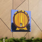 "Whiskey Barrel Minimalism" - Canvas