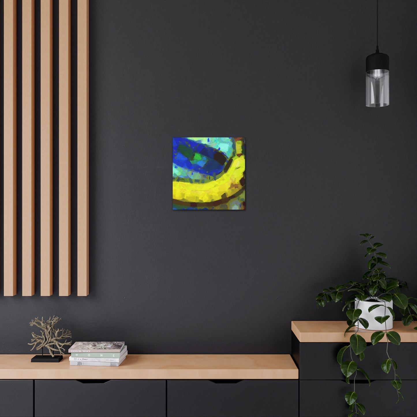 "Banana Still Life Scene" - Canvas