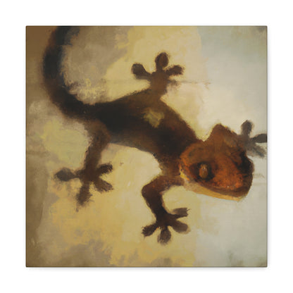 Crested Gecko Vision - Canvas