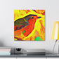 American Robin: Joy - Canvas