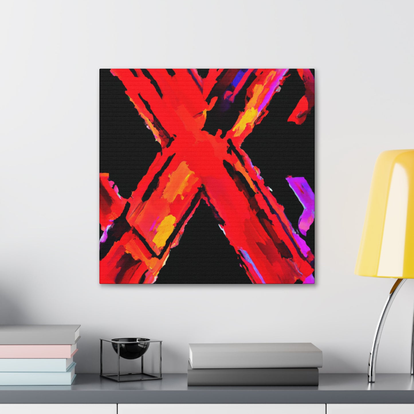 X Reborn in Color - Canvas