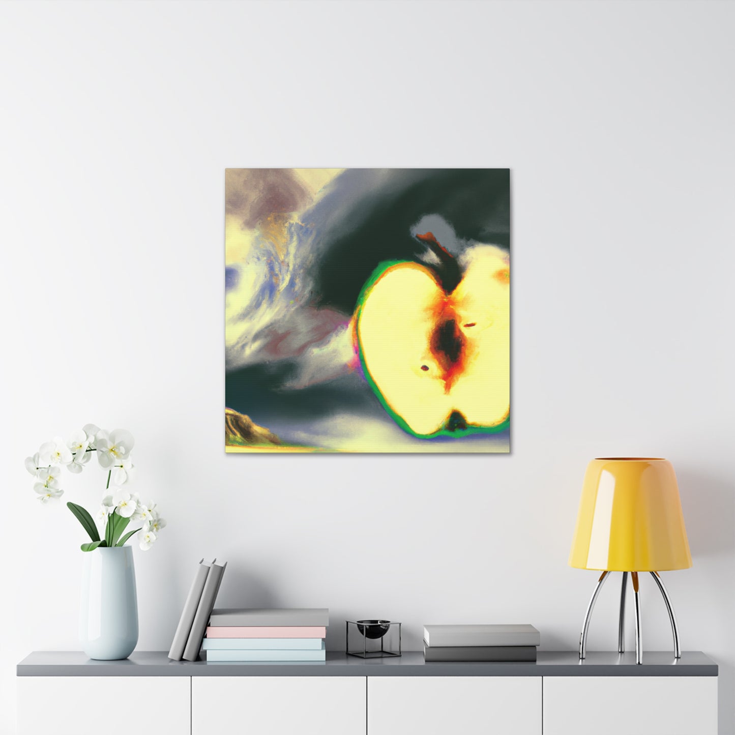 Apple of Abstraction - Canvas