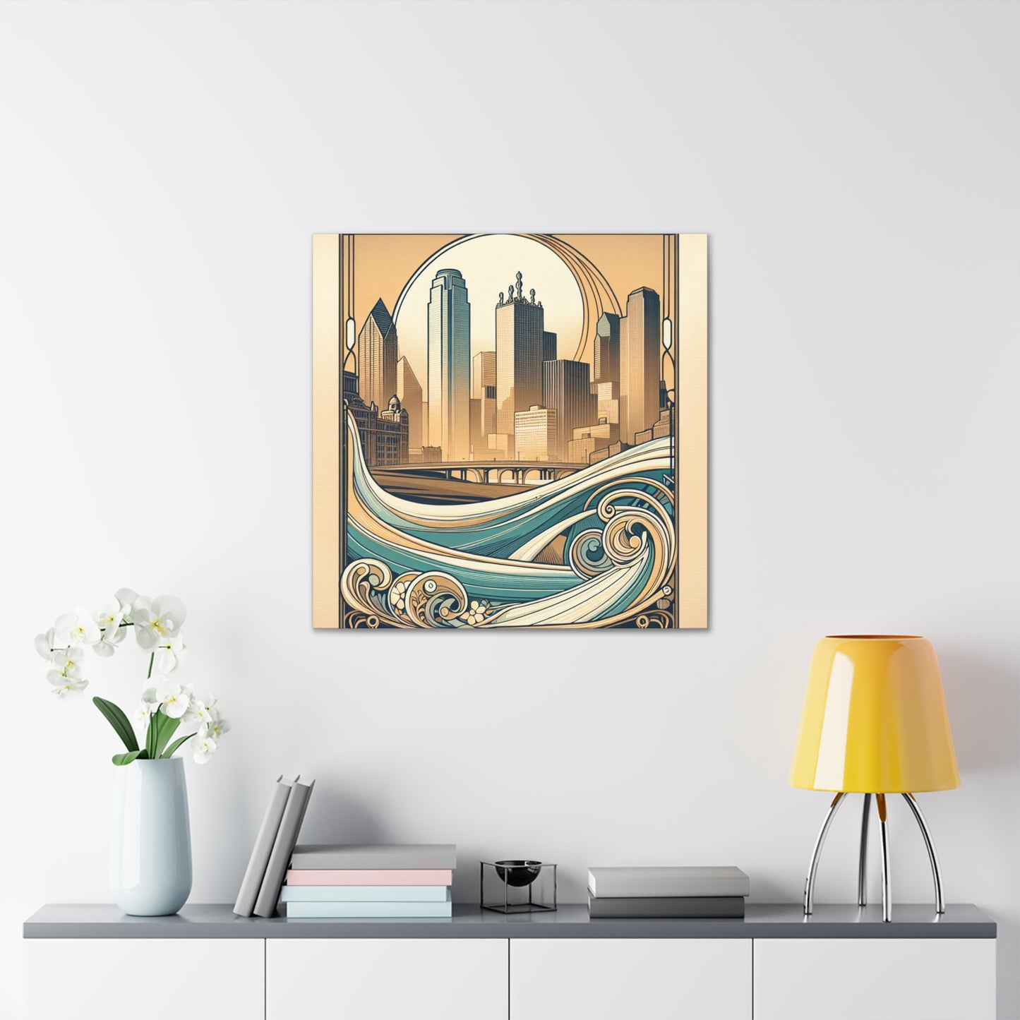 Dallas Dreamscapes - Canvas