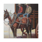 Stagecoach in Motion - Canvas