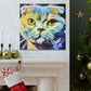 Scottish Fold Impasto - Canvas