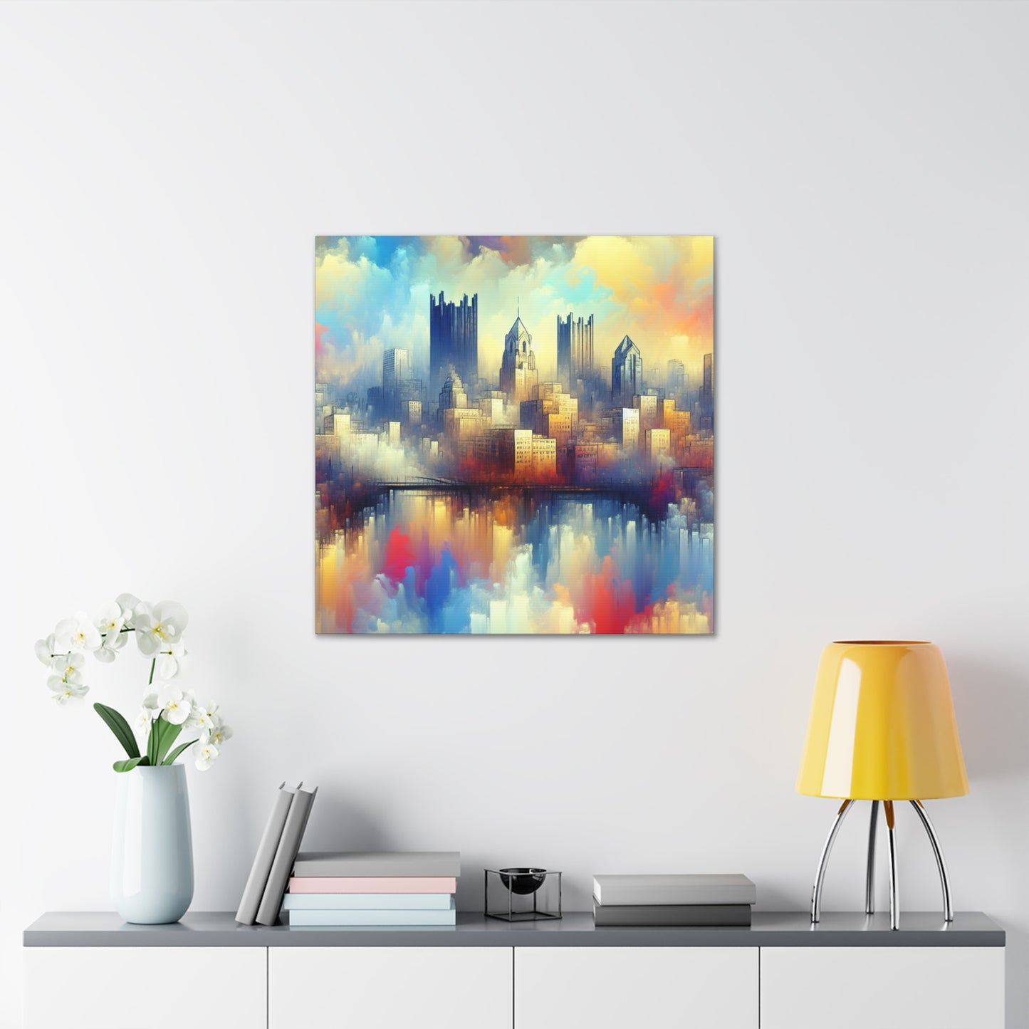 Steel City Symphony - Canvas