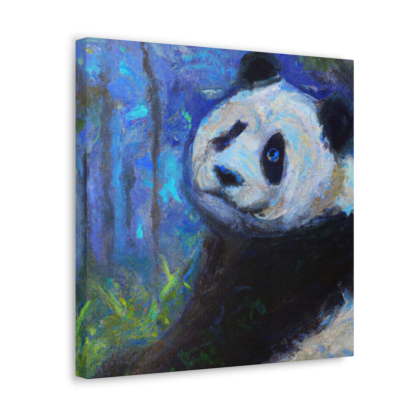 Giant Panda Dreamscape - Canvas